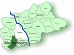 Stadt Meckenheim - Meckenheim - Lage und Anreise