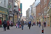 How has the British high street changed since 2012?