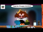 Toca Kitchen Monsters - Cook food for two hungry monsters - Kids Game ...