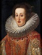 So-called portrait of Margherita d'Asburgo-Austria Stiria - Racconigi ...