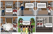 The Boston Massacre Storyboard Szerint 24fa5887