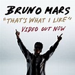 Bruno Mars, That's What I Like | Testo, Traduzione e Video