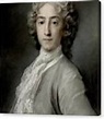 Portrait of Lord Sidney Beauclerk Painting by Rosalba Carriera | Fine ...