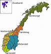 Norges landsdelar – Wikipedia