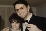 Carl Sagan in his wedding with Linda Salzman Sagan (the mother of Carl ...