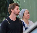 Miley Cyrus With New Boyfriend Patrick Schwarzenegger - Out in Beverly ...