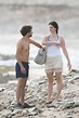 Lana Del Rey and Boyfriend Francesco Carrozzini at a Beach in St Barts ...