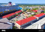 Falmouth, Jamaica - May 02, 2018: Cruise ship Disney Fantasy by Disney ...