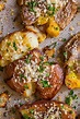 Smashed Potatoes Recipe (VIDEO) - NatashasKitchen.com