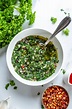 Chimichurri Sauce Recipe - How to make - Two Spoons