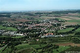 Photo aérienne de Château-Salins - Moselle (57)