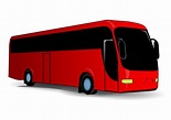Red Bus Clipart PNG Transparent Background, Free Download #30663 ...