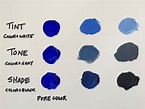 Mixing Colors: What You Need to Know About Tints, Tones, and Shades