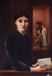 Portrait of Georgiana Burne-Jones, with Philip and Margaret, 1883 - Sir ...