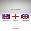 Diferença entre Reino Unido, Inglaterra e Grã Bretanha - batepapo.blog