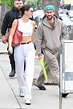 Kendall Jenner Beams as She Steps Out with Bad Bunny