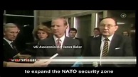 Abmachung 1990: "Keine Osterweiterung der NATO" || Aussenminister ...