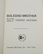 Soledad Brother: The Prison Letters of George Jackson | George Jackson ...
