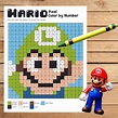 Super Mario Coloring Pages (Free Printable Pixel Color by Number) - In ...