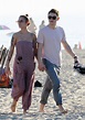 Halsey and Evan Peters' Steamy Beach Date Is the Heat Wave We Need | E ...