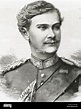 Otón I (1848-1916). Rey de Baviera (1886-1913). Sucesor de Louis II ...