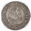 Germany, Hanau-Lichtenberg, Johann Reinhard (1599-1625), silver Teston ...