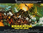 Krakatoa - East of Java 1969 original UK quad film movie poster - Orson ...