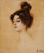 Portrait of a Young Woman - Lot 2074