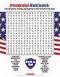 Us History Word Search Printable