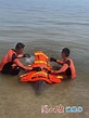 一海豚擱淺，海口海岸警察聯合多部門救助 - 新浪香港