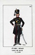 Lützower Husaren - 1814 | Napoleonic wars, German uniforms, Napoleon