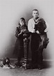 Grand Duke Boris Vladimirovich Romanov of Russia with his sister Grand ...