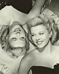 Lee and Lyn Wilde | Old hollywood glamour, Vintage hairstyles, Girls show
