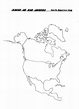 11 North America Map Quiz Worksheet / worksheeto.com