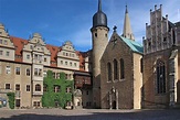 Dom und Schloss von Merseburg #saaleunstrut #schloss #sachsenanhalt ...