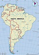 South America Map Rivers - Osiris New Dawn Map