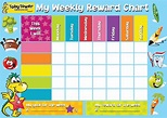 Full Version of Reward Chart Template | Educative Printable