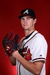 Kyle Wright of the Atlanta Braves poses during photo days at Champion ...