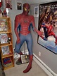 Spiderman Life Size Statue Limited Edition Blockbuster Video Numbered ...