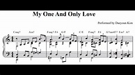 [Ballad Jazz Piano] My One And Only Love (sheet music) - YouTube