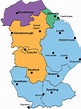 Greater Lincolnshire VCS Areas Map – Lincolnshire Volunteering & Funding