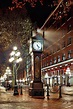 The historical steam clock in Gastown | Vancouver, British Columbia ...