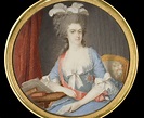 ca. 1780/85 Friederike Sophie Wilhelmine von Oranien-Nassau by Pierre ...