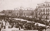 Desfile de Tropa Militar, el 5 de mayo de 1907 - Ciudad de México ...