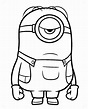 Los más lindos dibujos de MINIONS para colorear y pintar a todo color ...