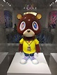 Kanye bear, by Takashi Murakami : Kanye