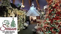 TIS THE SEASON Ohio's Largest Christmas Shoppe (Amish Country) - YouTube
