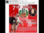 Día de la bandera: Peruanos festejan con orgullo esta fecha histórica ...
