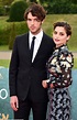Jenna Coleman poses alongside real-life beau Tom Hughes | Daily Mail Online
