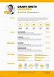 Modern Graphic Designer Resume - Resume Templates for Word